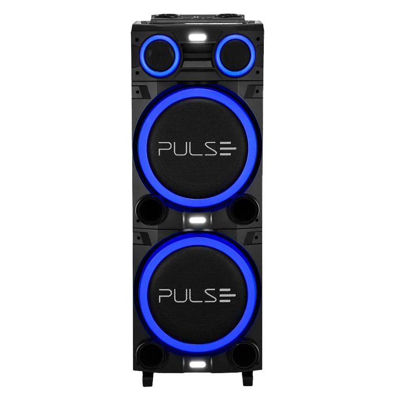 Caixa de Som Amplificada Pulse SP516 2700W 12'' Bluetooth - Moveis
