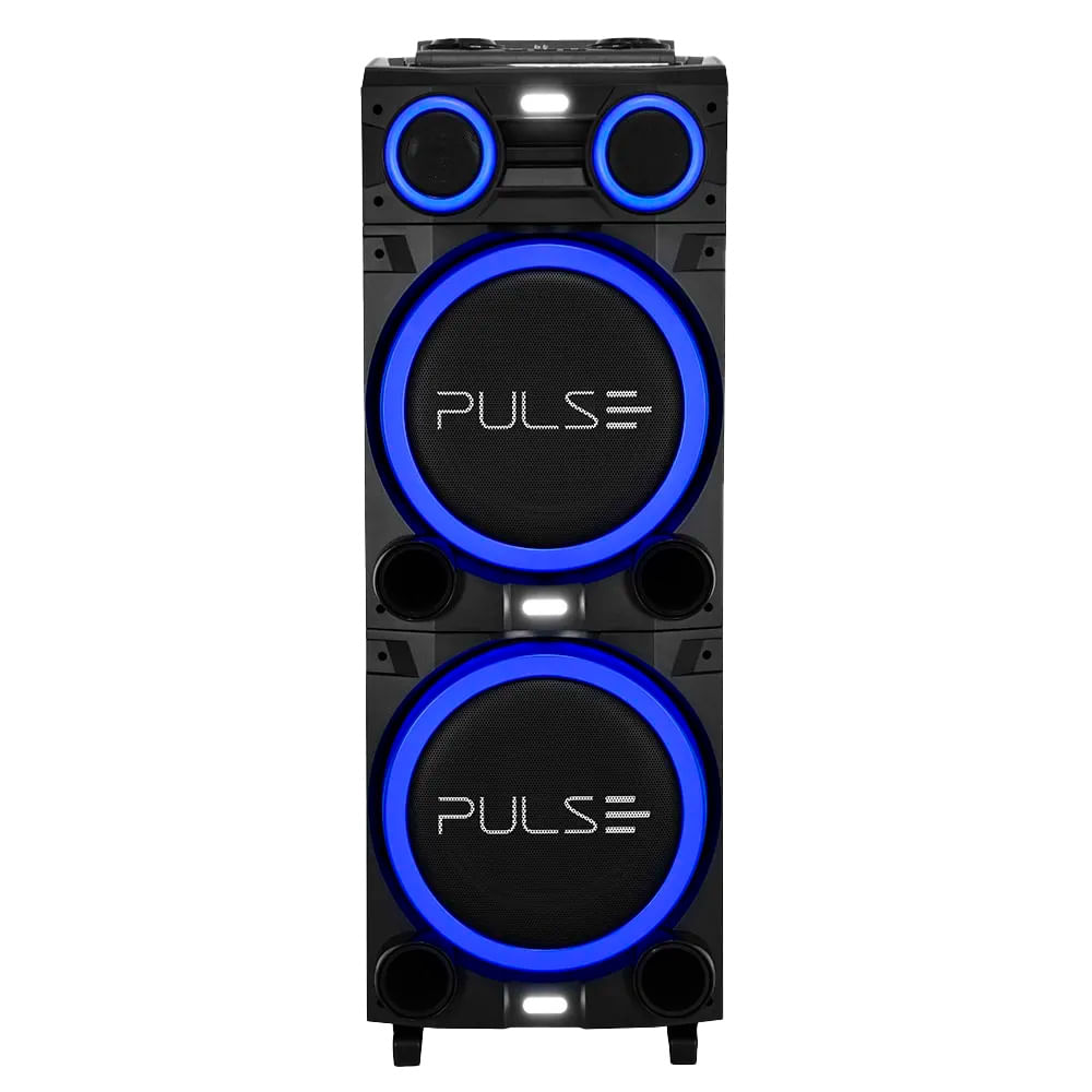 Caixa de Som Amplificada Pulse SP516 2700W 12'' Bluetooth