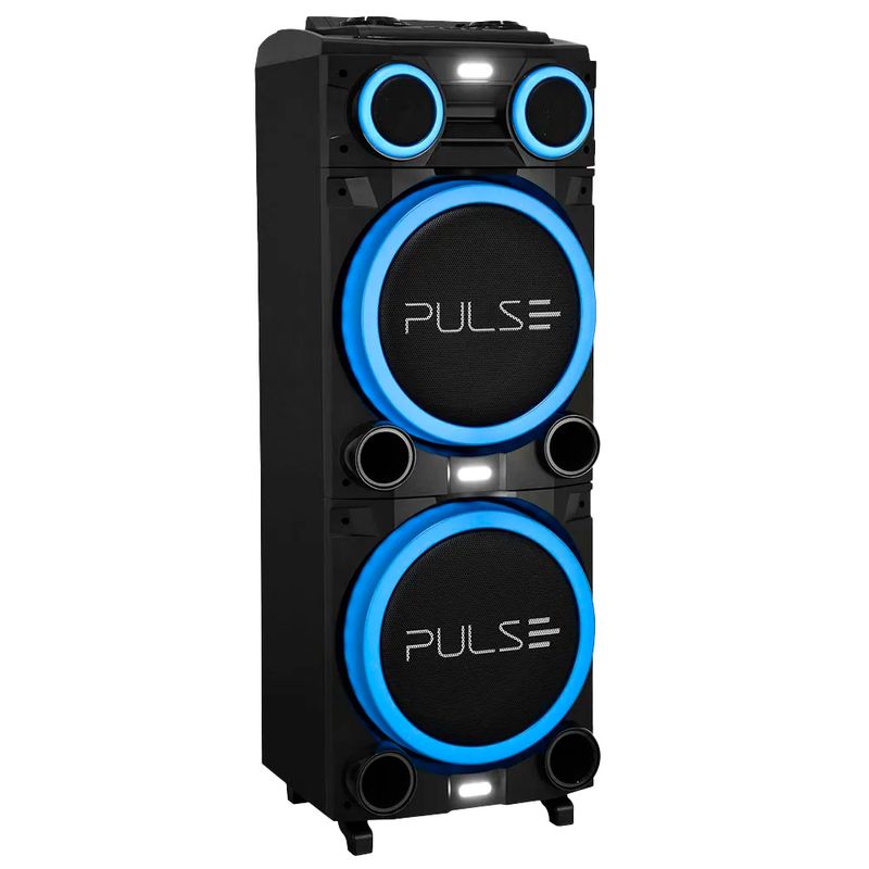Caixa de Som Amplificada Pulse SP516 2700W 12'' Bluetooth - Moveis