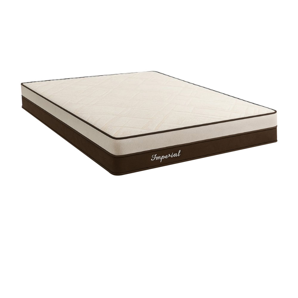 Colchão Casal Topázio Imperial Molas Ensacadas D26 138cm