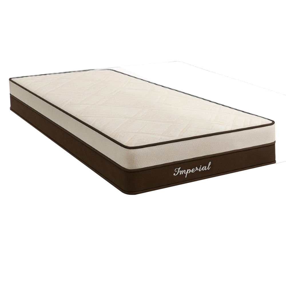 Colchão Solteiro Topázio Imperial Molas Ensacadas D26 88cm