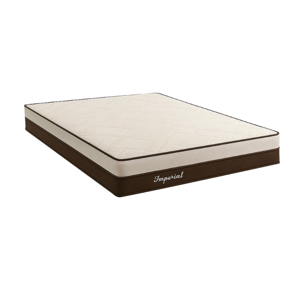 Colchão King Topázio Imperial Molas Ensacadas D26 193cm