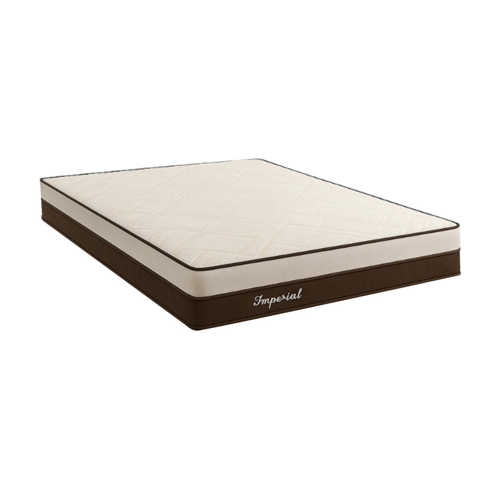 Colchão Queen Topázio Imperial Molas Ensacadas D26 158cm