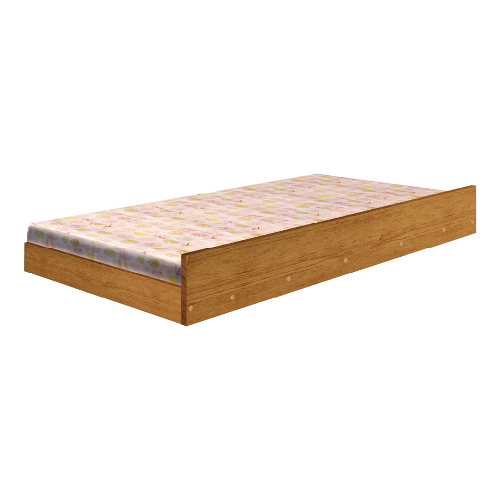 Cama Auxiliar Tigus Flórida 90cm - Cinamomo