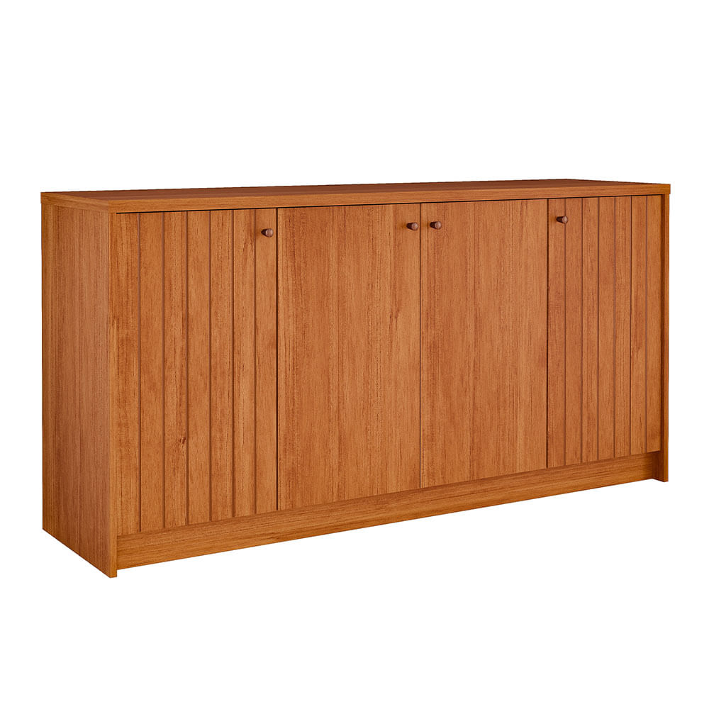Aparador Buffet Cimol Lia 4 Portas - Cinamomo