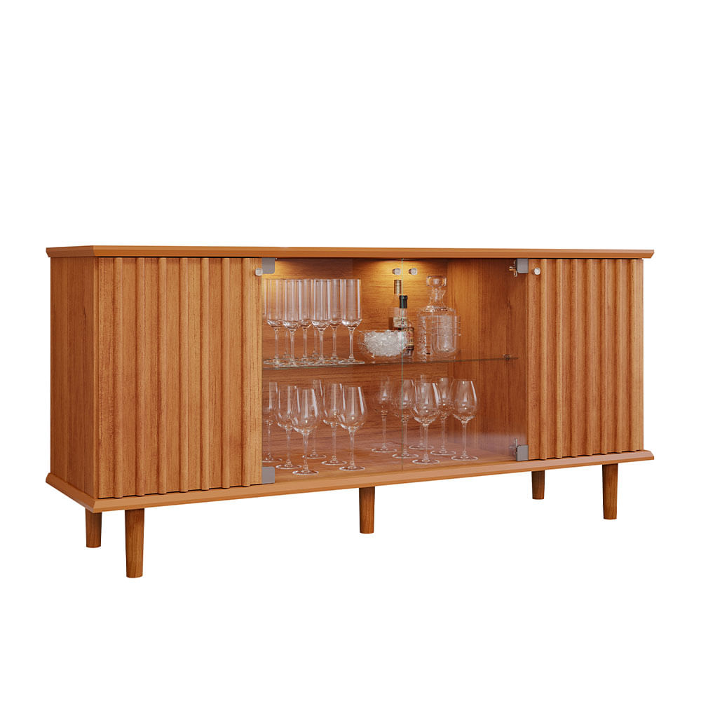 Aparador Buffet Cimol Janice 4 Portas - Cinamomo