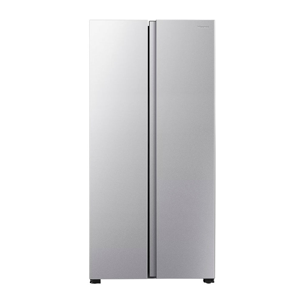 Geladeira Hisense Side By Side 428 Litros Inverter Total Frost Inox