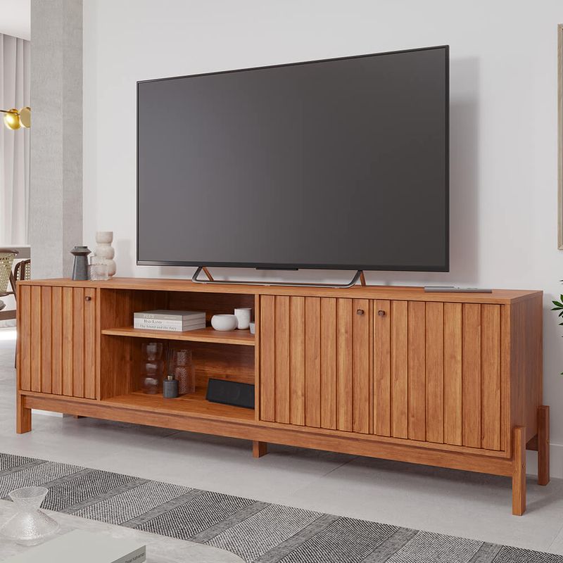 Bancada Permóbili Holanda 100% MDF - Cinamomo - Moveis Linhares