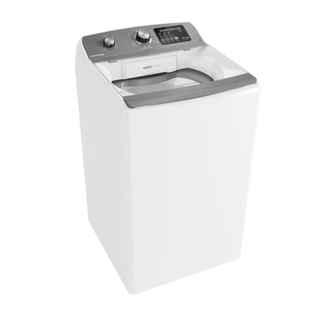Máquina de Lavar Colormaq 14KG LCA14 Automática Branca