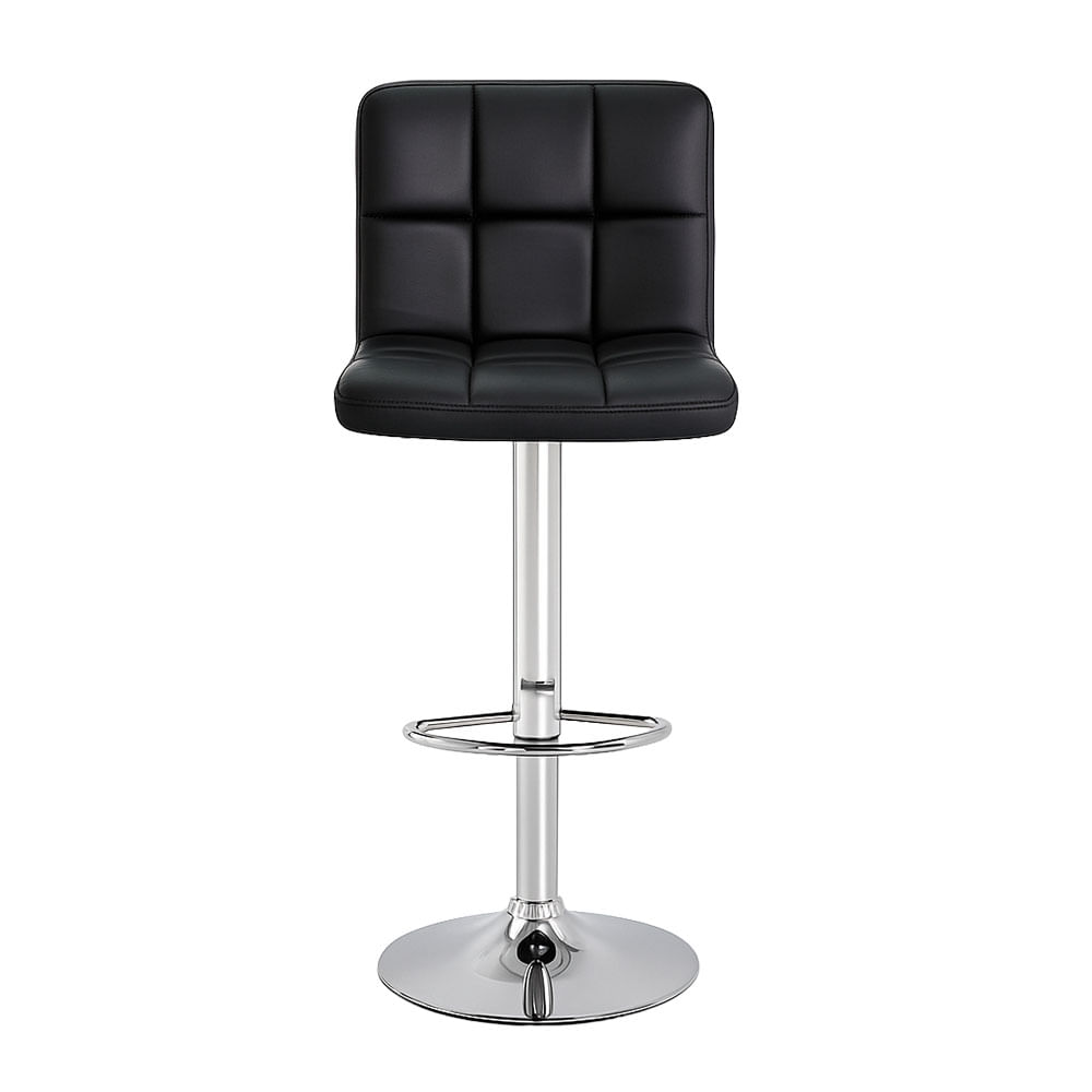 Banqueta Alta Elomio Julia HB-U60S - Preta