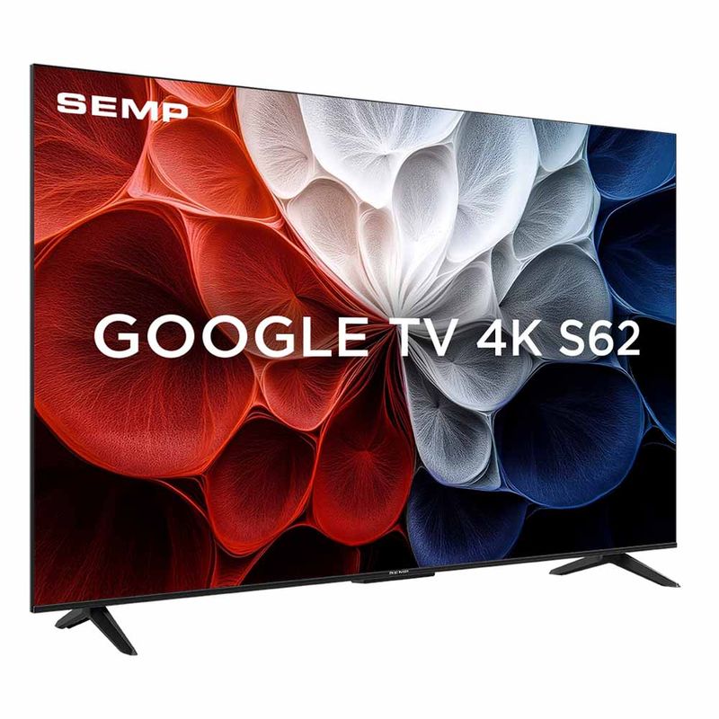 Smart TV Semp 55S62 65'' LED 4K Google - Moveis Linhares