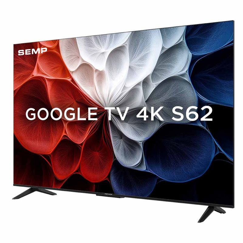 GALLERY.S S50 テレビボード Smart TV Semp 55S62 65'' LED 4K Google - Moveis Linhares