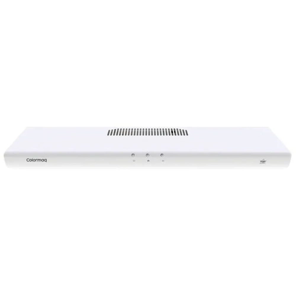 Depurador de ar Colormaq Cook 60cm 1 Velocidade Branco