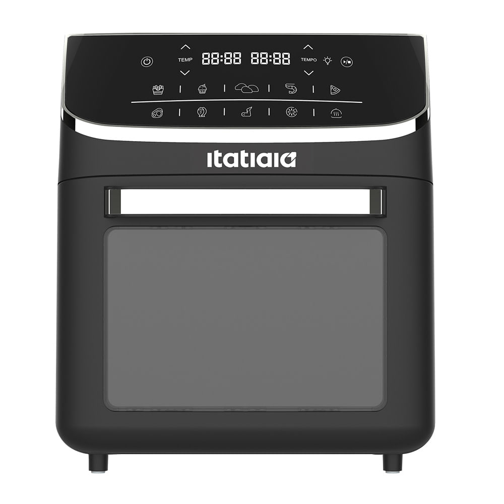 Fritadeira Elétrica Air Fryer Forno Itatiaia 12 Litros 1900W