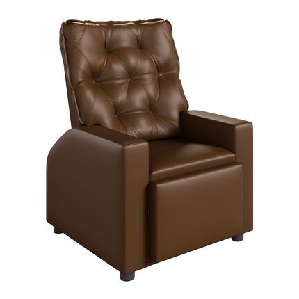 Poltrona RMBM Paula D23 Corino - Marrom