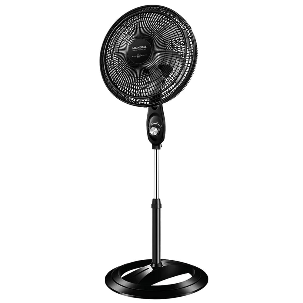 Ventilador de Coluna Mondial VSP-40C-NB 40cm 140W 3 velocidades Preto