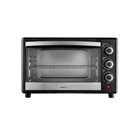 Forno Elétrico Mondial Family II FR-42 42L 1600W Preto/Inox - 127V Forno Elétrico Mondial Family II FR-42 42L 1600W Preto/Inox - 127V
