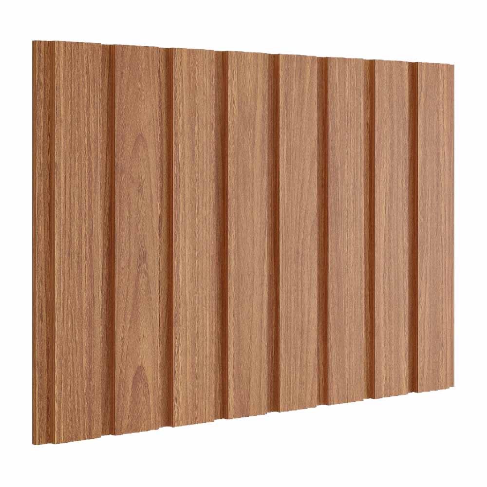 Painel Ripado Cozinha Divina 80cm - Cinamomo
