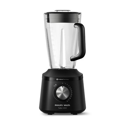 Liquidificador Philips Walita HR2271 3 Litros 1200W com 12 Velocidades Preto - 127V