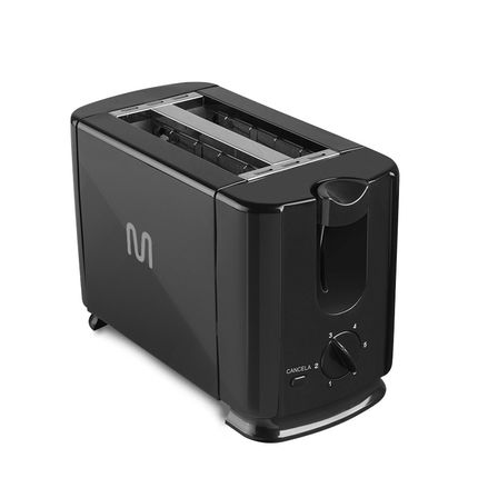 Torradeira Multi 700W Preta - 127V Torradeira Multi 700W Preta - 127V