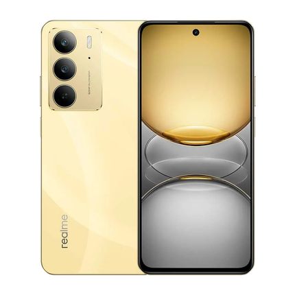 Smartphone Realme RMX3963 C75 256GB 6GB RAM - Dourado Smartphone Realme RMX3963 C75 256GB 6GB RAM - Dourado