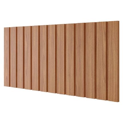 Painel Ripado Cozinha Divina 120cm - Cinamomo
