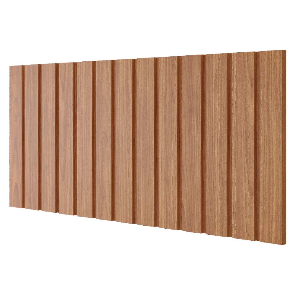 Painel Ripado Cozinha Divina 120cm - Cinamomo
