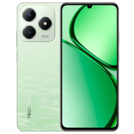 Smartphone Realme RMX3939 C63 4G Tela de 6,7'' FHD 256GB 8GB RAM - Verde