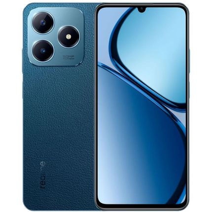 Smartphone Realme RMX3939 C63 4G Tela de 6,7'' FHD 256GB 8GB RAM - Azul Smartphone Realme RMX3939 C63 4G Tela de 6,7'' FHD 256GB 8GB RAM - Azul