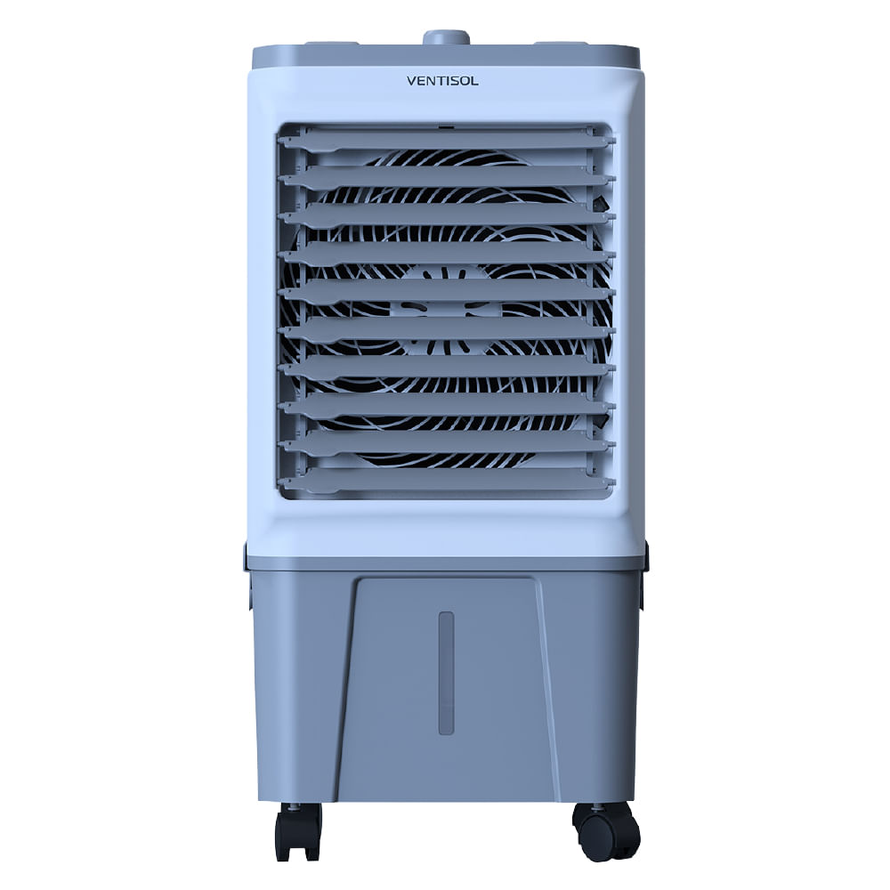Climatizador Umidificador Ventisol 16L Branco/Cinza
