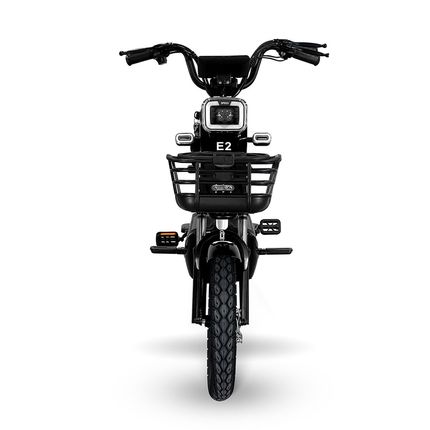 Scooter Elétrica Milg E2 XSD 500W - Preta