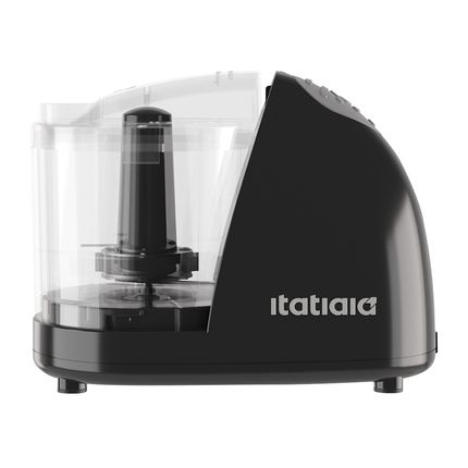 Mini Processador Itatiaia 350mL 400RPM Preto - 220V Mini Processador Itatiaia 350mL 400RPM Preto - 220V