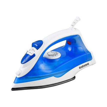 Ferro de Passar a Vapor Antiaderente Itatiaia Azul - 127V