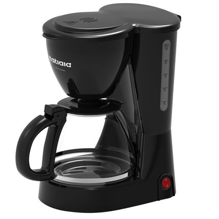 Cafeteira Elétrica Itatiaia 30 Xícaras Preta - 127V Cafeteira Elétrica Itatiaia 30 Xícaras Preta - 127V
