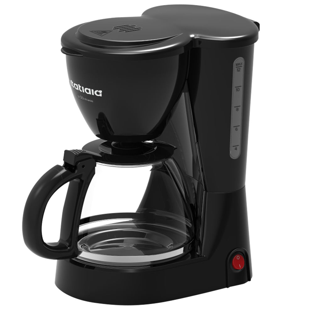 Cafeteira Elétrica Itatiaia 30 Xícaras Preta