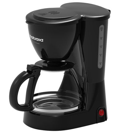 Cafeteira Elétrica Itatiaia 15 Xícaras Preta - 127V Cafeteira Elétrica Itatiaia 15 Xícaras Preta - 127V