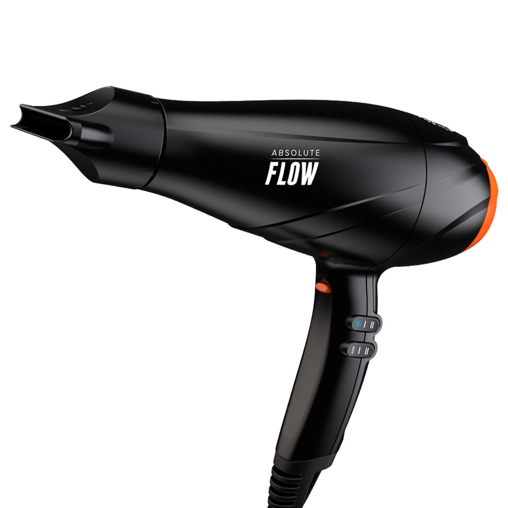 Secador de Cabelos Gama GBS Absolute Flow 2300W Preto
