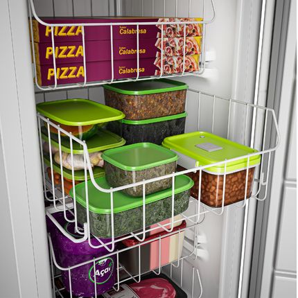 Freezer Vertical Consul CVU20 142 Litros - Branco - Moveis Linhares