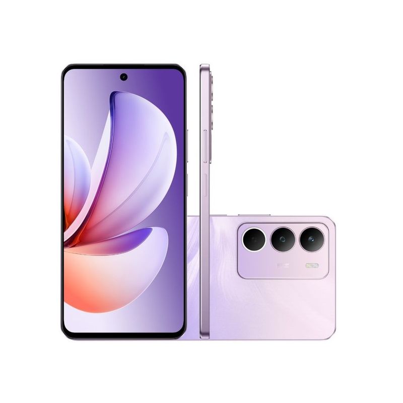 Smartphone Realme RMX5303 C73 4G Tela de 6,67'' HD+ 256GB 8GB RAM