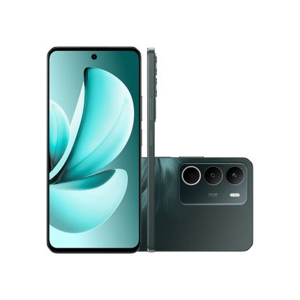 Smartphone Realme RMX5303 C73 4G Tela de 6,67'' HD+ 256GB 8GB RAM - Verde Smartphone Realme RMX5303 C73 4G Tela de 6,67'' HD+ 256GB 8GB RAM - Verde