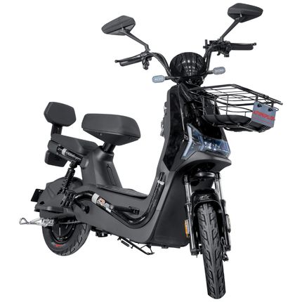 Scooter Elétrica DUOS EKO-7 800W - Preto