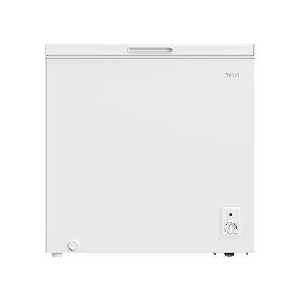 Freezer Horizontal Elgin 199 Litros 1 porta Branco - 220V Freezer Horizontal Elgin 199 Litros 1 porta Branco - 220V
