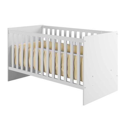 Berço e Mini Cama Tigus Soft Americano - Branco