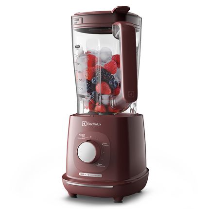 Liquidificador Electrolux EBL1010 2,7 Litros 1000W com 05 Velocidades Vermelho - 127V