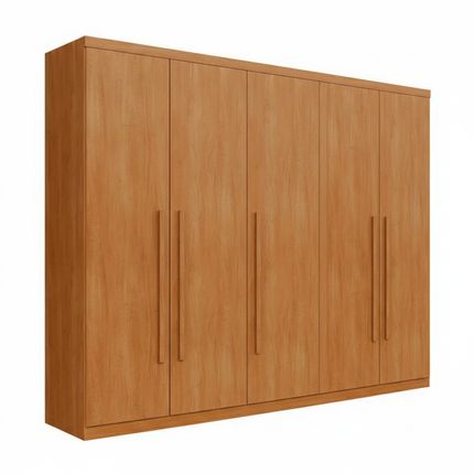 Guarda Roupa Modulado Benetil Dallas 5 Portas e 6 Gavetas - Cinamomo