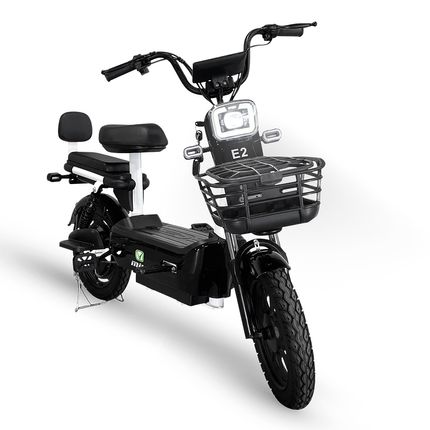 Scooter Elétrica Milg E2 XSD 500W - Preta