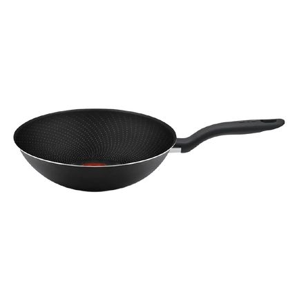 Frigideira Wok Rochedo Elegance 28cm 3,5 Litros Antiaderente - Grafite