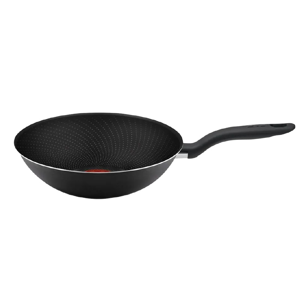 Frigideira Wok Rochedo Elegance 28cm 3,5 Litros Antiaderente - Grafite