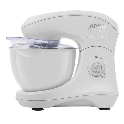 Batedeira Planetária Arno Super Chef 750W 15 Velocidades SX9501B1 Branca - 220V