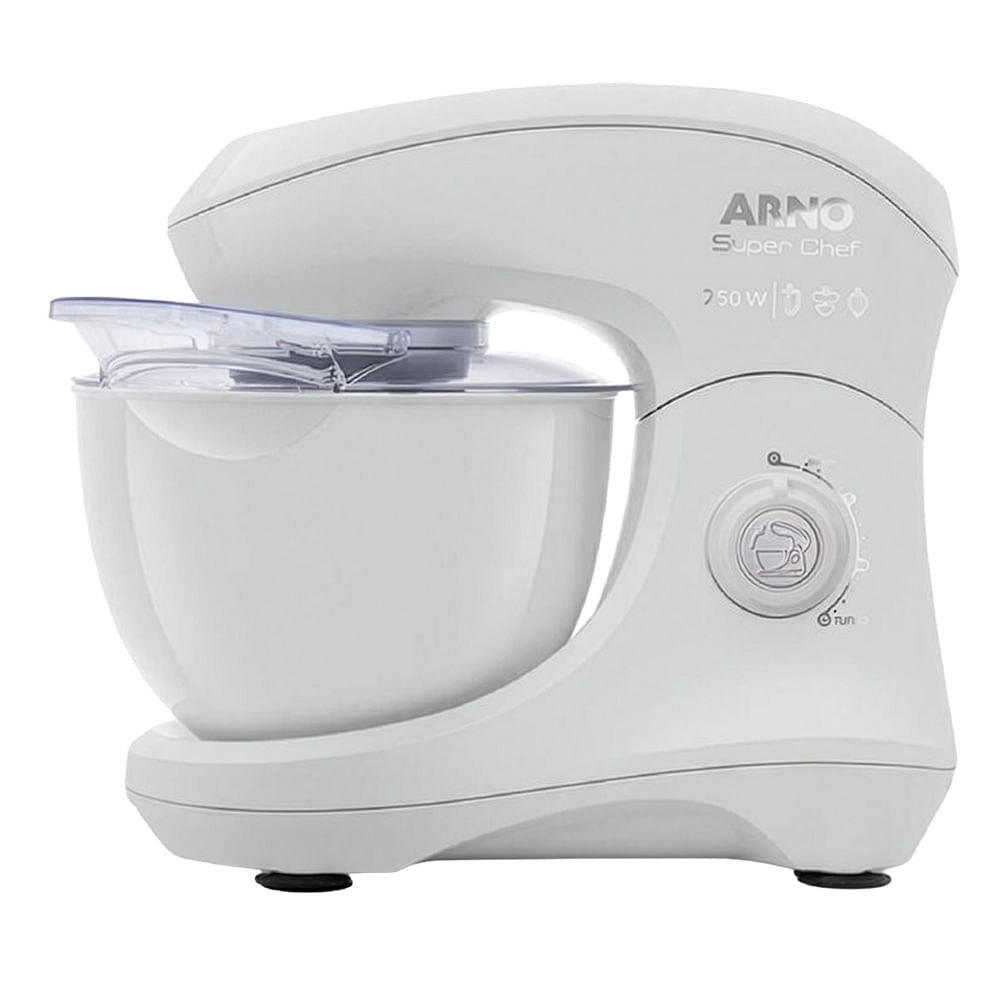 Batedeira Planetária Arno Super Chef 750W 15 Velocidades SX9501B1 Branca